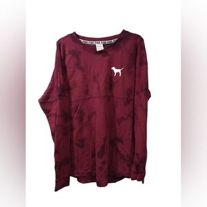 Oversized Victorias Secret Pink Sweatshirt